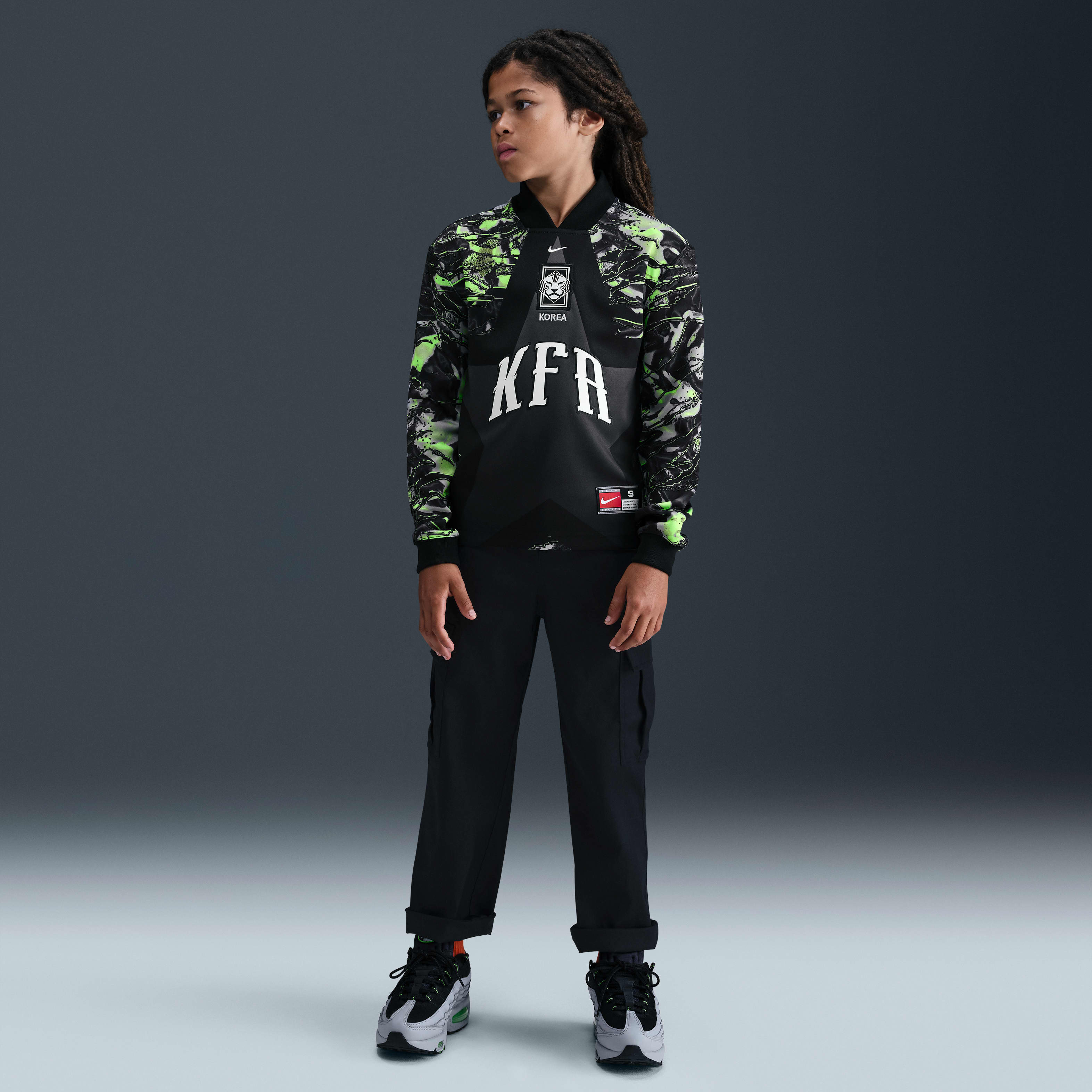 Nike Korea Hollywood Keeper Big Kids' Nike Dri-FIT Soccer Jersey